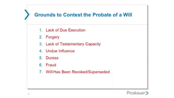 How To Challenge A Will In Probate Court Effectively
