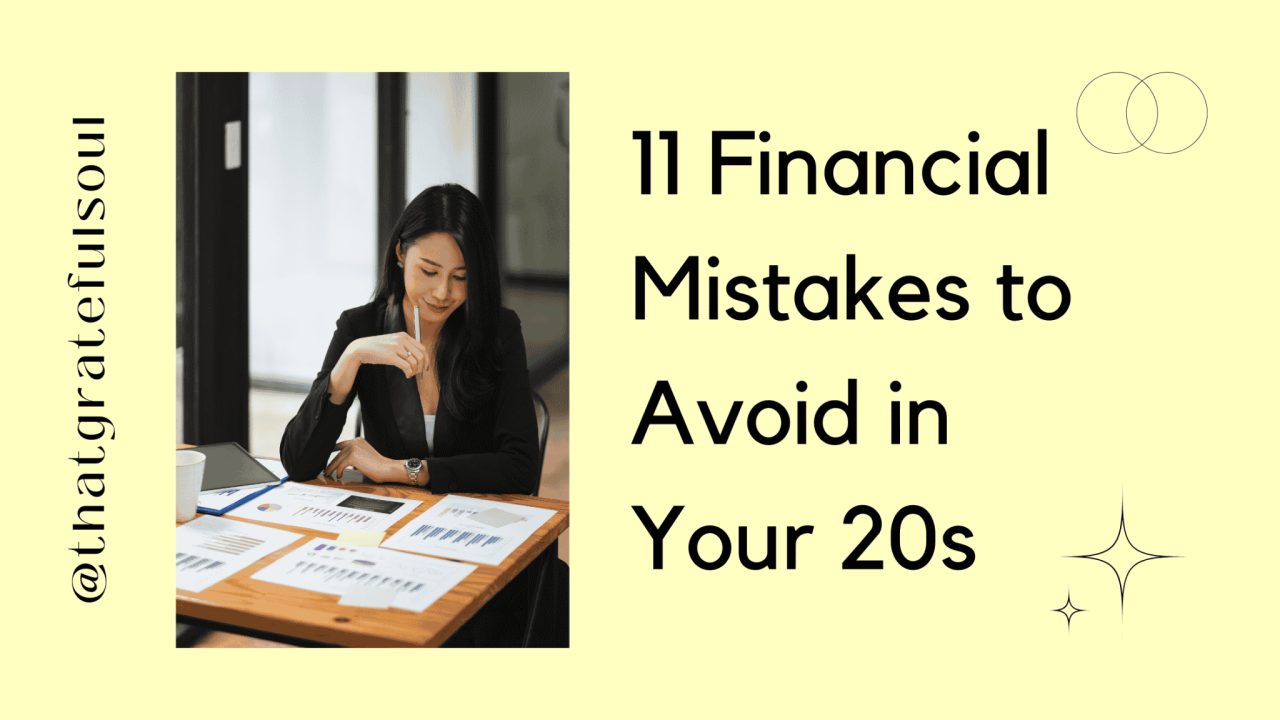 Top Mistakes To Avoid In Personal Finance Today