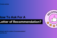 How To Ask For A Letter Of Recommendation Politely