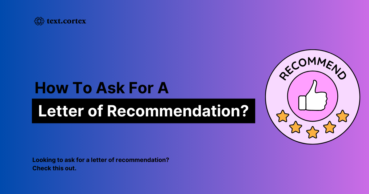 Letter Of Recommendation Request Exley - Infoupdate.org How To Ask For A Letter Of Recommendation Politely