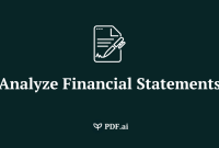 How To Analyze Financial Statements For Investment Decisions