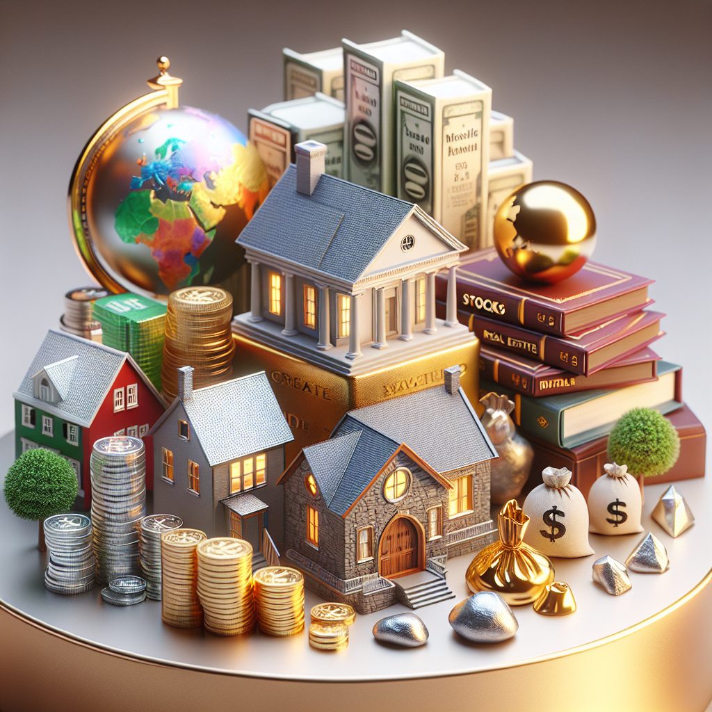 How Do I Create a Diversified Investment Portfolio?