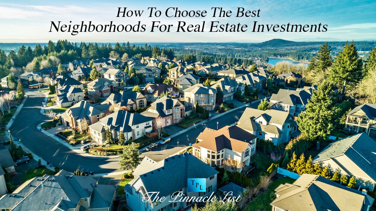 What Are The Best Neighborhoods For Buying A Home