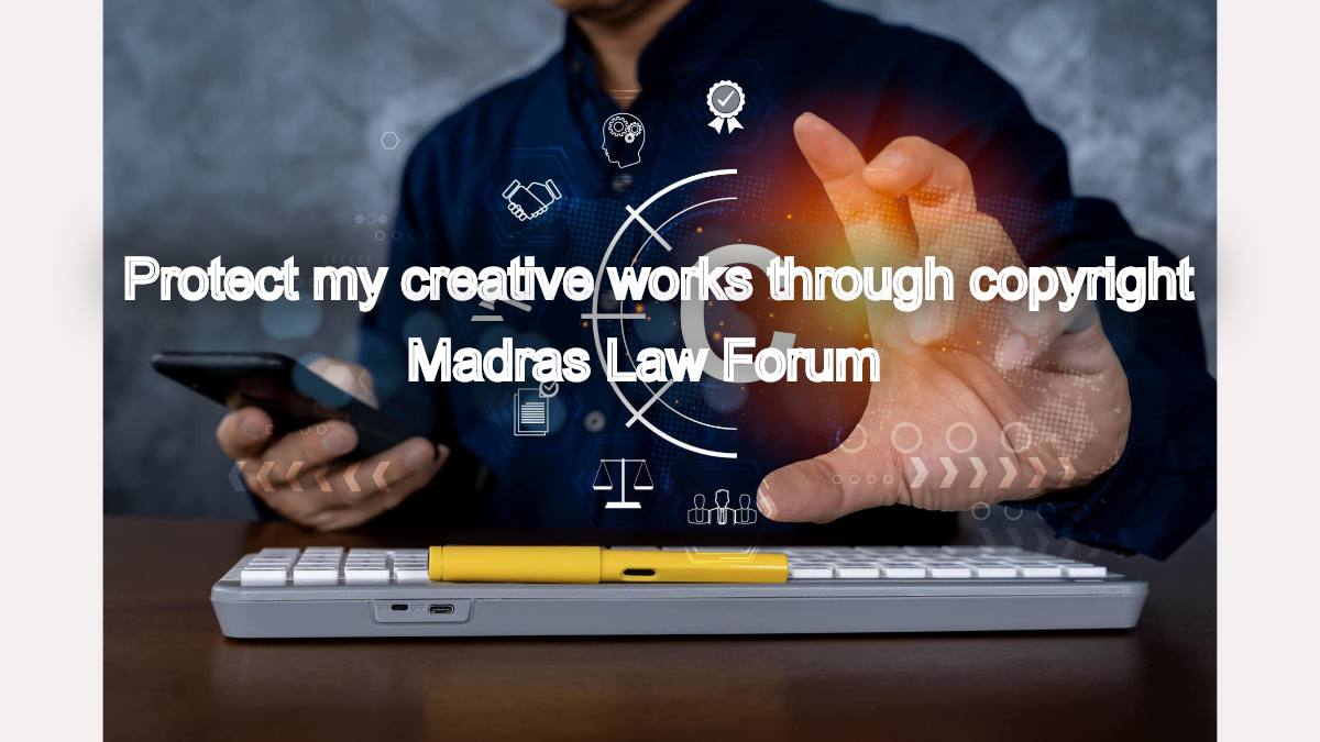 How Does Copyright Law Protect Creative Works In The US