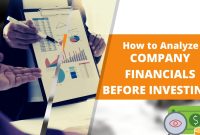 How To Analyze A Company Before Investing Made Easy
