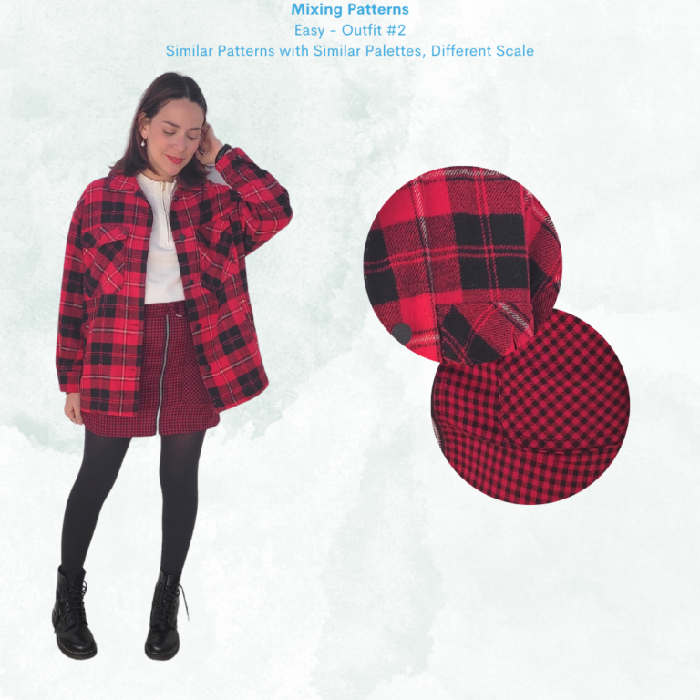 +26 The Art Of Mixing Patterns: Creating Bold And Unique Outfits References