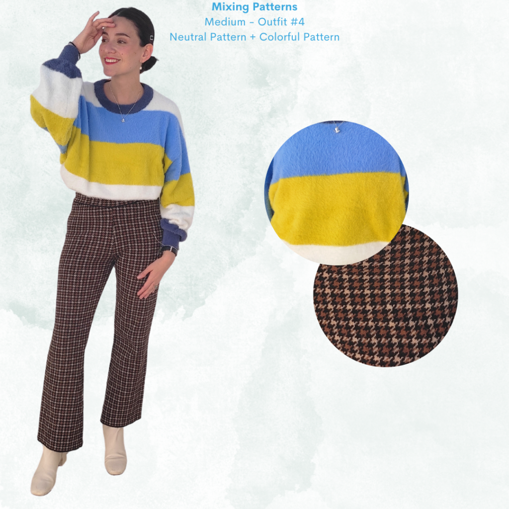 Tips For Mixing Patterns In Outfits
