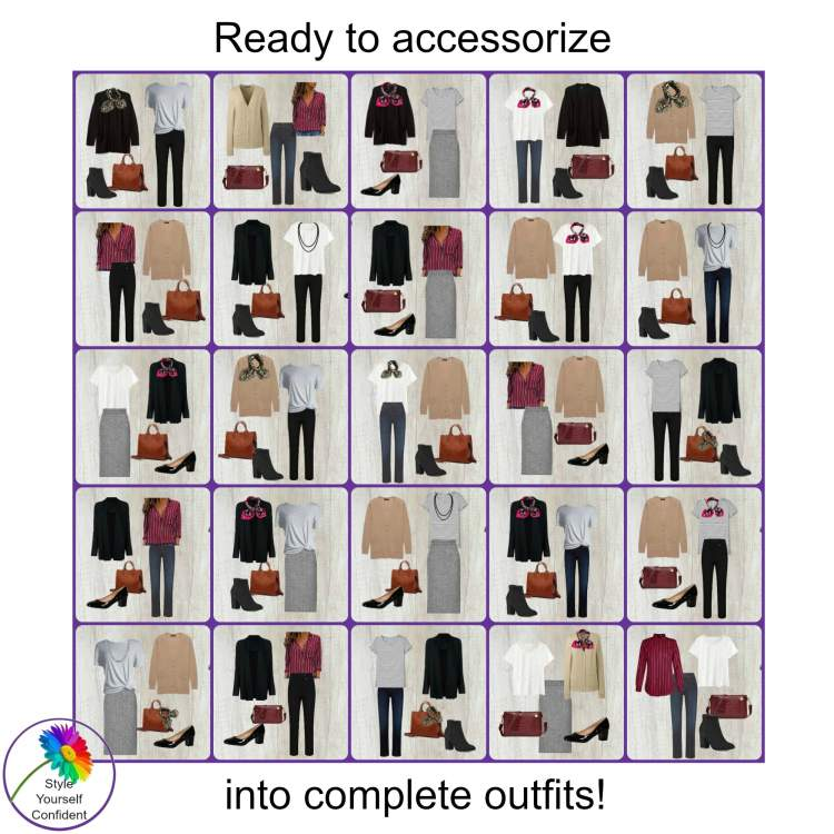 You can build a capsule wardrobe on a budget – Artofit