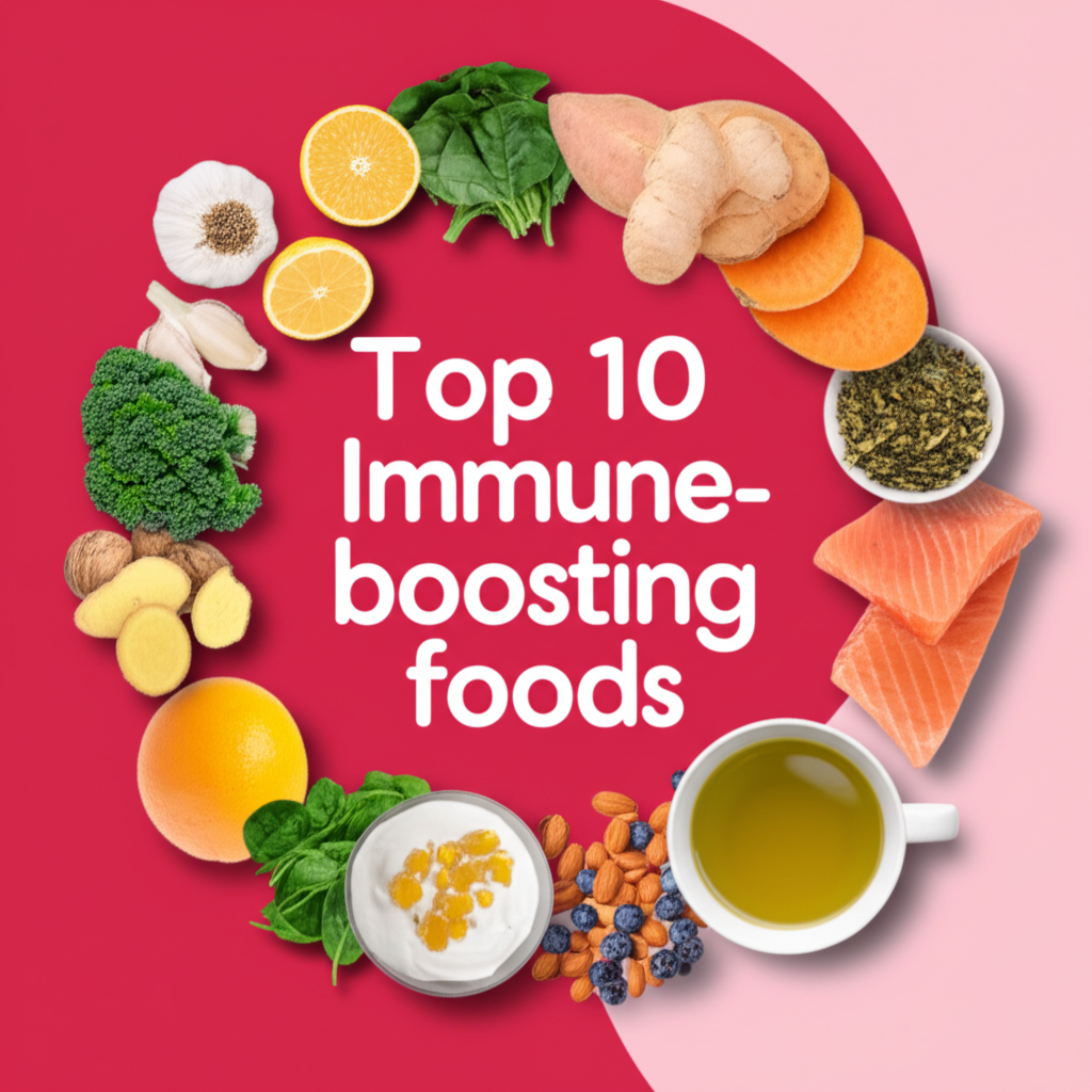 What Are The Best Foods For Boosting Immune System