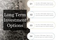 Understanding The Risks Of Long-Term Investment Options