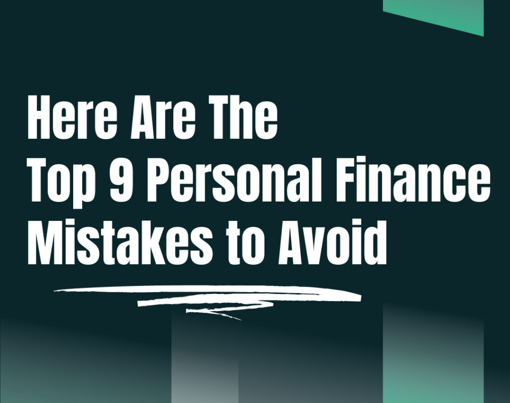 Top Mistakes To Avoid In Personal Finance
