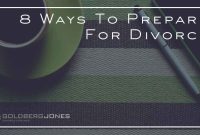 How Does One Prepare For A Divorce Court Hearing