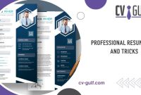 Tips For Writing A Professional Resume Effectively