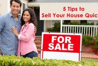 Tips For Selling A House Quickly In A Tough Market