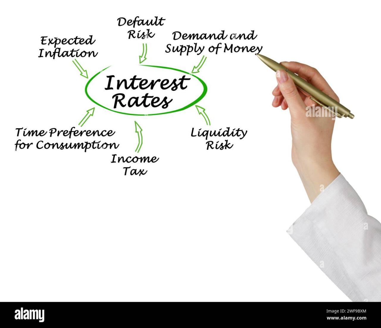 What Are The Key Factors Influencing Interest Rates Today