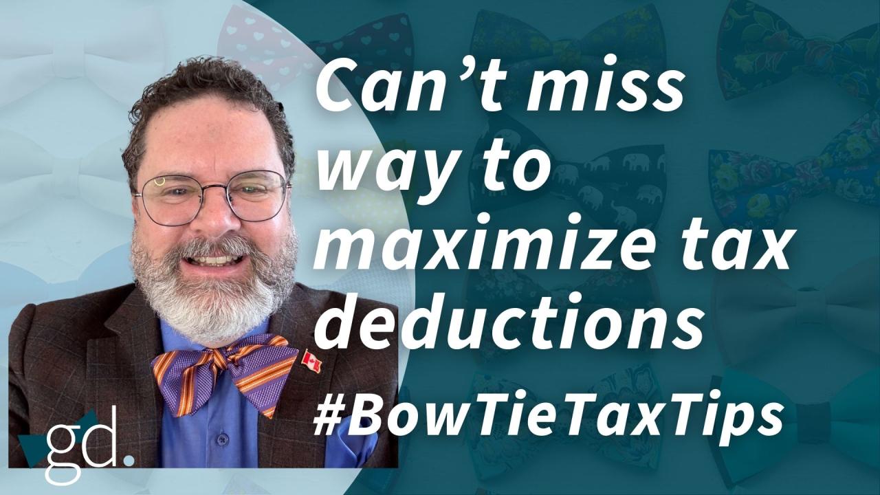 Strategies For Maximizing Your Tax Deductions Today