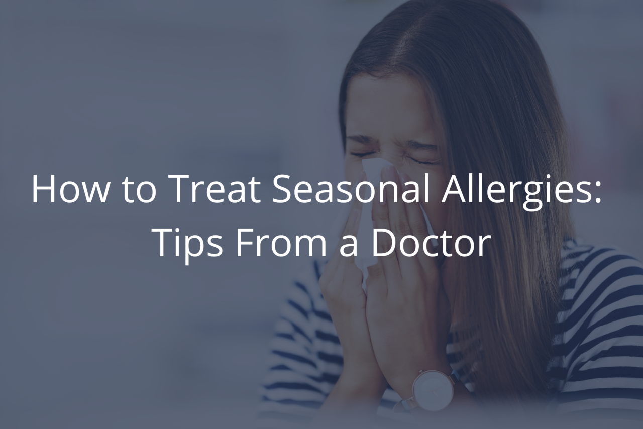 How To Prevent Common Seasonal Allergies Effectively